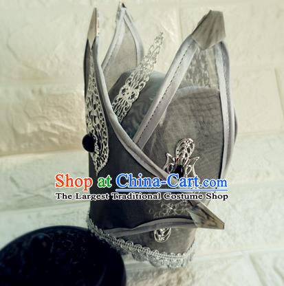 Chinese Traditional Qin Dynasty Prince Hair Accessories Ancient Swordsman Hairdo Crown
