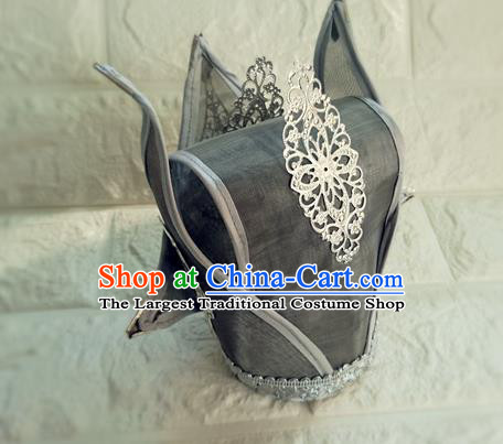 Chinese Traditional Qin Dynasty Prince Hair Accessories Ancient Swordsman Hairdo Crown