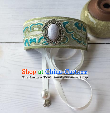 Chinese Traditional Ming Dynasty Hair Accessories Ancient Scholar Hairdo Crown Classical Swordsman Headband