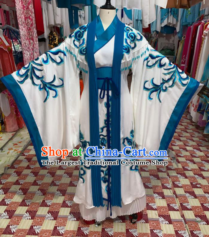 China Traditional Peking Opera Queen Clothing Ancient Empress Garment Costume Shaoxing Opera Diva Dress Outfits