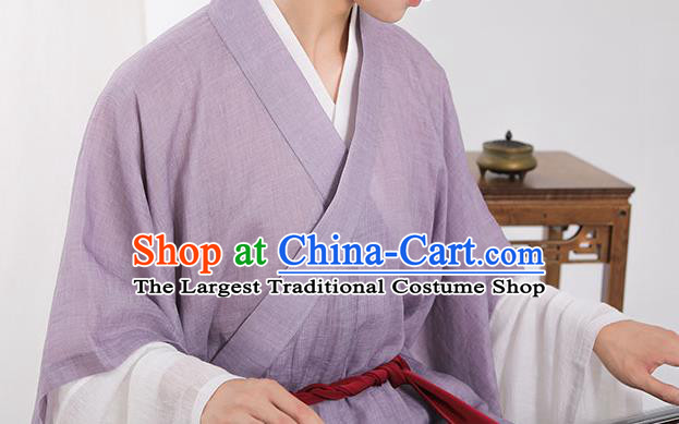 China Ming Dynasty Young Childe Clothing Ancient Scholar Garment Costumes Traditional Hanfu Apparels for Men