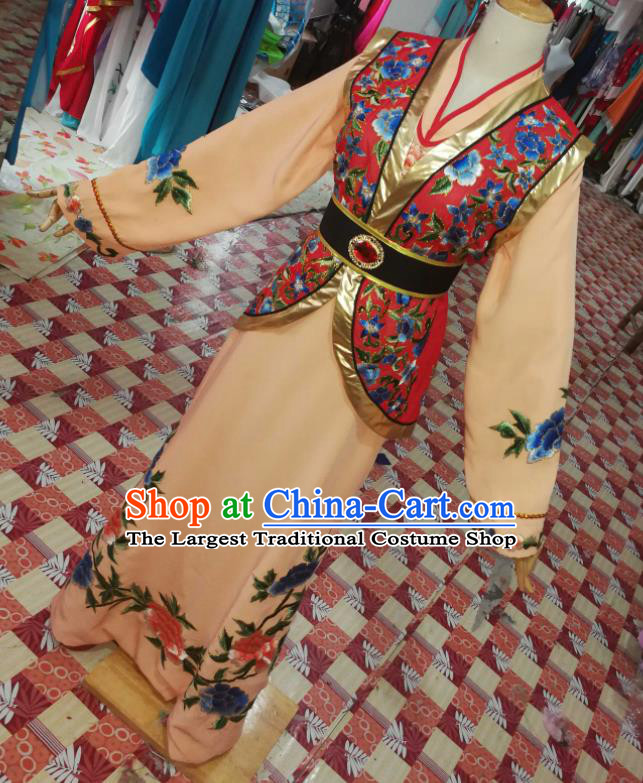 China Shaoxing Opera Jia Baoyu Garment Costumes Beijing Opera Xiaosheng Uniforms Traditional Opera Noble Childe Clothing