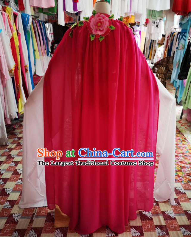 China Traditional Peking Opera Hua Tan Clothing Ancient Young Beauty Garment Costumes Shaoxing Opera Palace Lady Pink Dress Outfits