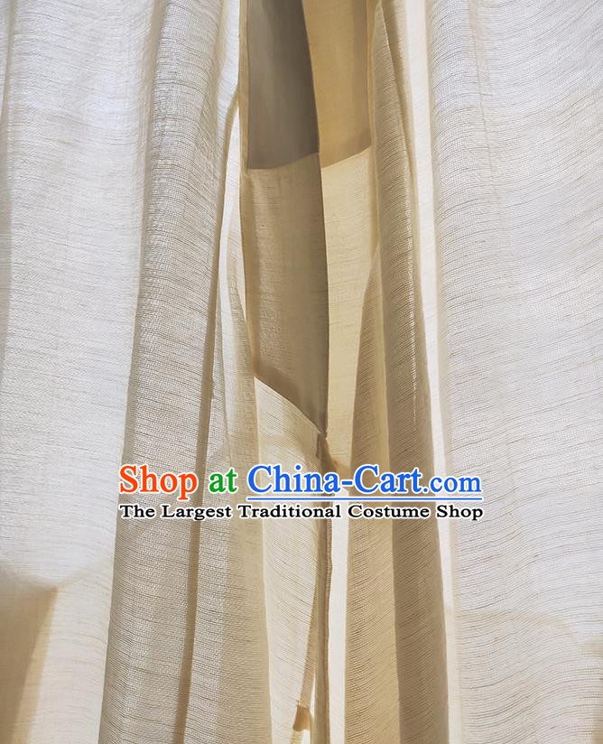 China Ming Dynasty Young Childe Historical Clothing Ancient Scholar Garment Costume Traditional Hanfu Long Robe