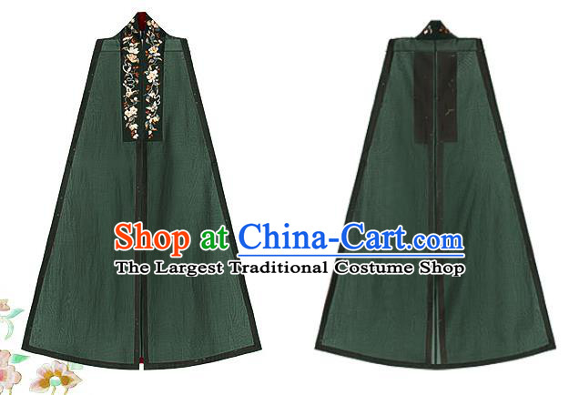 China Ancient Noble Beauty Dresses Traditional Court Hanfu Garments Ming Dynasty Young Woman Historical Clothing Full Set