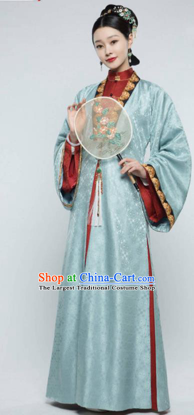 China Drama Royal Countess Replica Garments Ancient Noble Woman Clothing Ming Dynasty Young Mistress Hanfu Dress