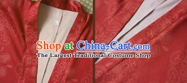 China Traditional Court Lady Hanfu Dress Tang Dynasty Historical Clothing Ancient Palace Beauty Garment Costumes