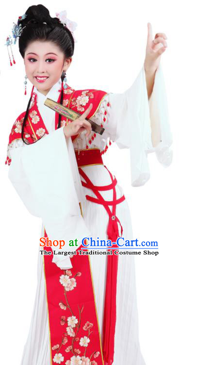 Chinese Beijing Opera Diva Dress Outfits Ancient Fairy Garment Costumes Traditional Huangmei Opera Actress Clothing