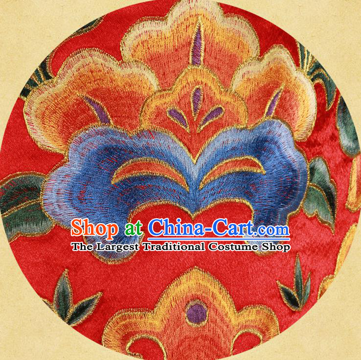 China Ming Dynasty Bridegroom Red Robe Uniforms Ancient Scholar Garment Costumes Traditional Wedding Embroidered Clothing and Hat