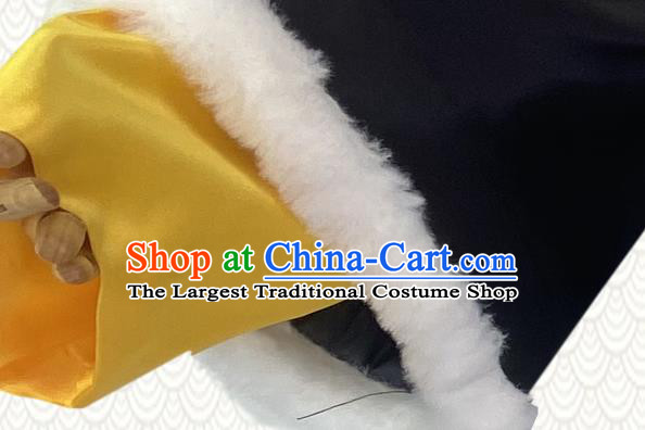 China Ancient Manchu Children Robe Apparels Drama Prince Clothing Qing Dynasty Boys Royal Highness Garment Costumes