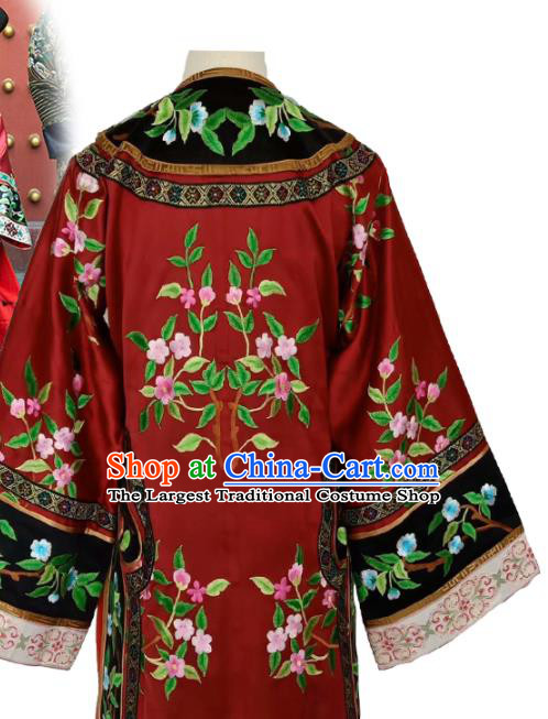 Chinese Qing Dynasty Court Woman Red Dress Outfits Traditional Drama Ruyi Royal Love in the Palace Gao Xiyue Garment Costumes Ancient Imperial Consort Clothing