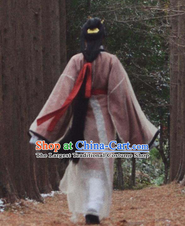 China Traditional Hanfu Dress Attires Ancient Palace Beauty Historical Clothing Han Dynasty Royal Princess Garment Costumes