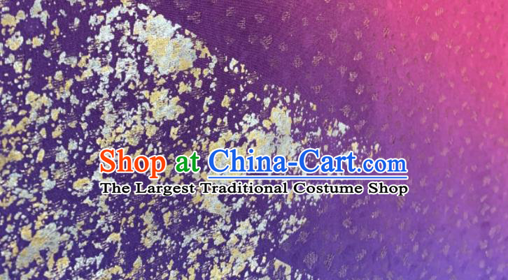 Japan Classical Pattern Furisode Kimono Clothing Court Wedding Bride Garment Costume Traditional Geisha Wine Red Yukata Dress