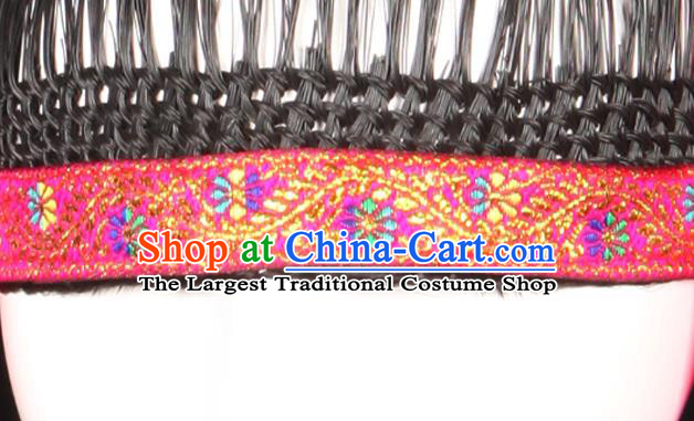 Chinese Beijing Opera Niche Hair Accessories Ancient Prince Pink Hairdo Crown Handmade Chaozhou Opera Noble Childe Jia Baoyu Headpieces