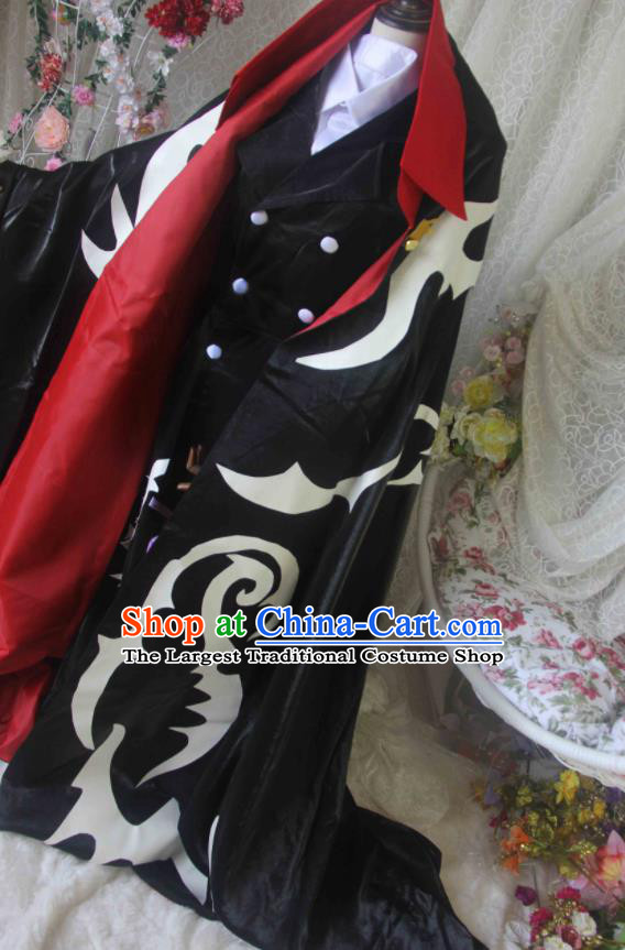 Top Cosplay Garment Costumes Male Western Suits Gentleman Black Butler Uniforms