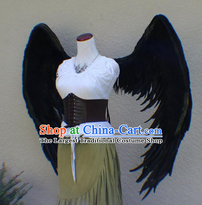 Custom Carnival Parade Back Accessories Brazil Catwalks Props Cosplay Fairy  Butterfly Wings Halloween Stage Show Decorations