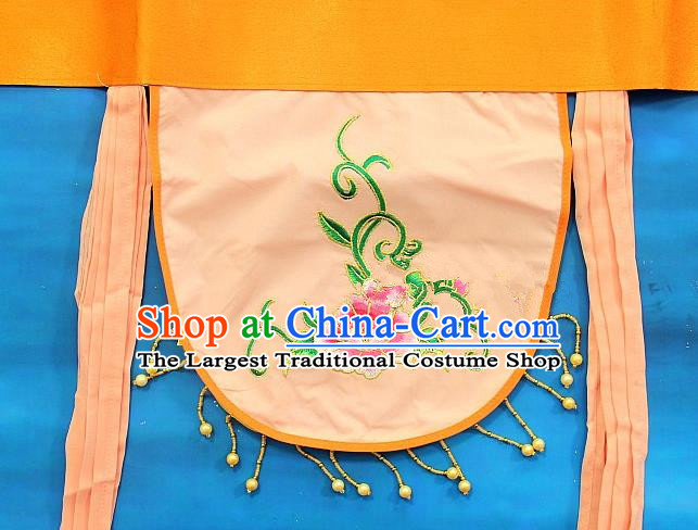 Chinese Ancient Servant Girl Dress Outfits Traditional Shaoxing Opera Young Lady Garment Costume Beijing Opera Xiaodan Clothing