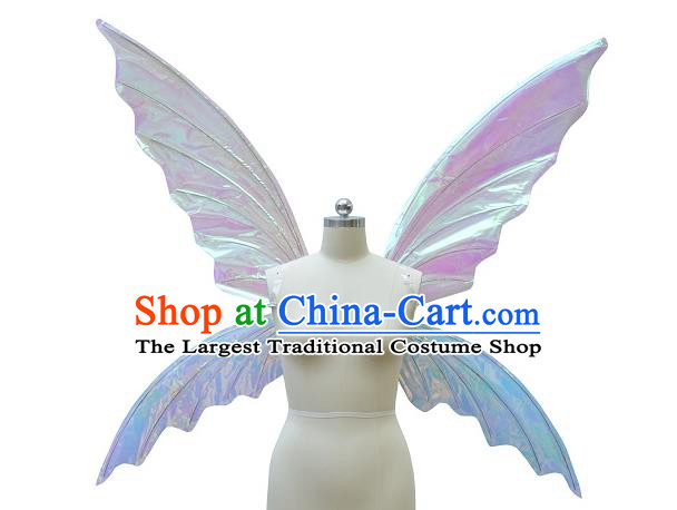 Custom Miami Stage Show Back Accessories Catwalks Props Christmas Day Performance Dragonfly Wings