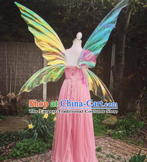Custom Miami Stage Show Back Decorations Halloween Fancy Props Christmas Day Butterfly Wings Cosplay Catwalks Accessories