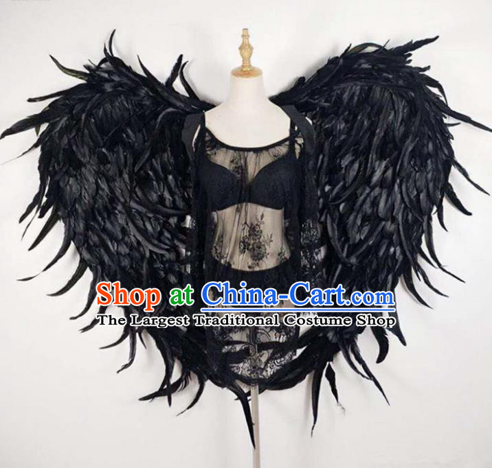 Custom Carnival Parade Back Accessories Brazil Catwalks Props Cosplay Fairy  Butterfly Wings Halloween Stage Show Decorations