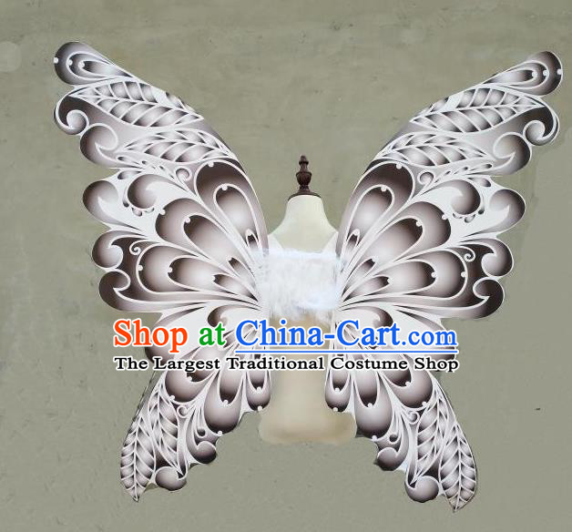 Custom Catwalks Butterfly Wings Halloween Performance Wear Carnival Parade Accessories Miami Stage Show Decorations Cosplay Fancy Ball Props