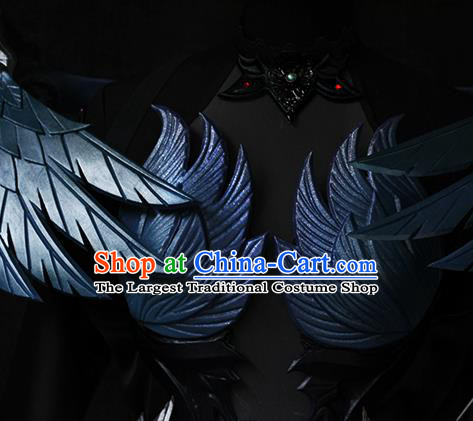 Top Final Fantasy Goddess Garment Costume European Princess Clothing Cosplay Angel Dress with Wings