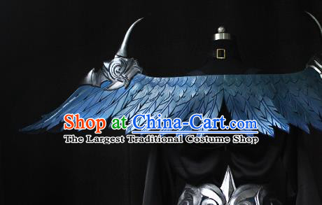 Top Final Fantasy Goddess Garment Costume European Princess Clothing Cosplay Angel Dress with Wings