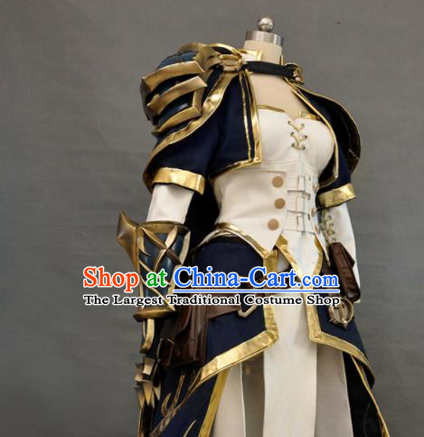 Top Traditional Goddess Clothing Cosplay Fairy Dress Outfits Game Character Swordswoman Garment Costumes