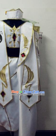 Top Cosplay King Clothing Christmas Performance Garment Costumes Fancy Ball Apparels