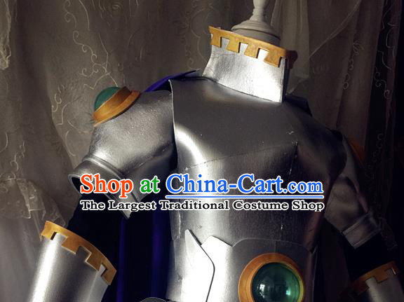 Top Swordsman Armor Apparels Cosplay General Clothing Christmas Performance Warrior Garment Costumes