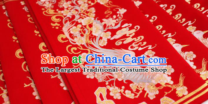China Ancient Royal Princess Garment Costumes Ming Dynasty Young Woman Historical Clothing Traditional Embroidered Wedding Red Hanfu Dress Apparels
