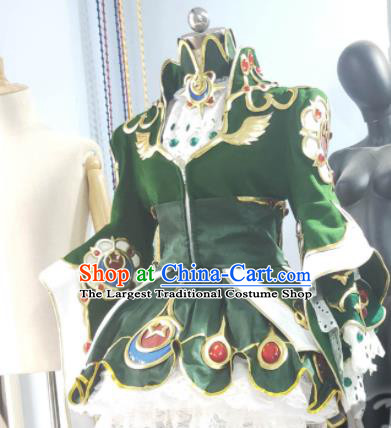 Top Cosplay Queen Dress Clothing Halloween Fancy Ball Garment Costume Cartoon Magic Angel Clothing