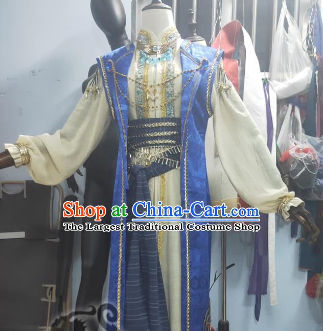 Professional Cartoon Role Garment Costumes Cosplay Duke Clothing Halloween Performance Fashion