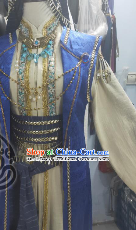 Professional Cartoon Role Garment Costumes Cosplay Duke Clothing Halloween Performance Fashion