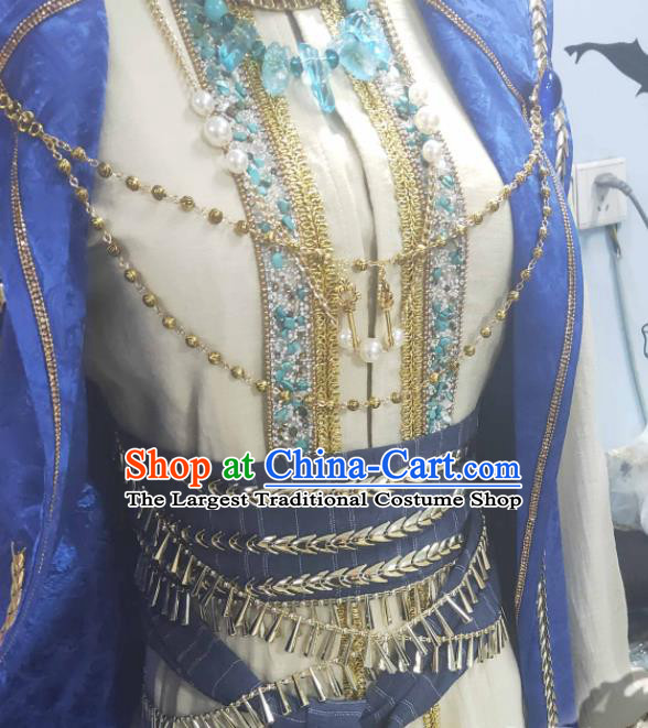 Professional Cartoon Role Garment Costumes Cosplay Duke Clothing Halloween Performance Fashion