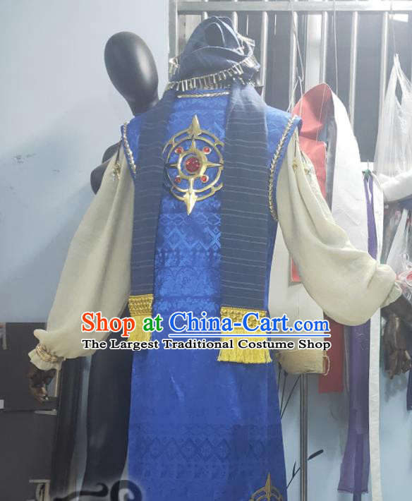 Professional Cartoon Role Garment Costumes Cosplay Duke Clothing Halloween Performance Fashion