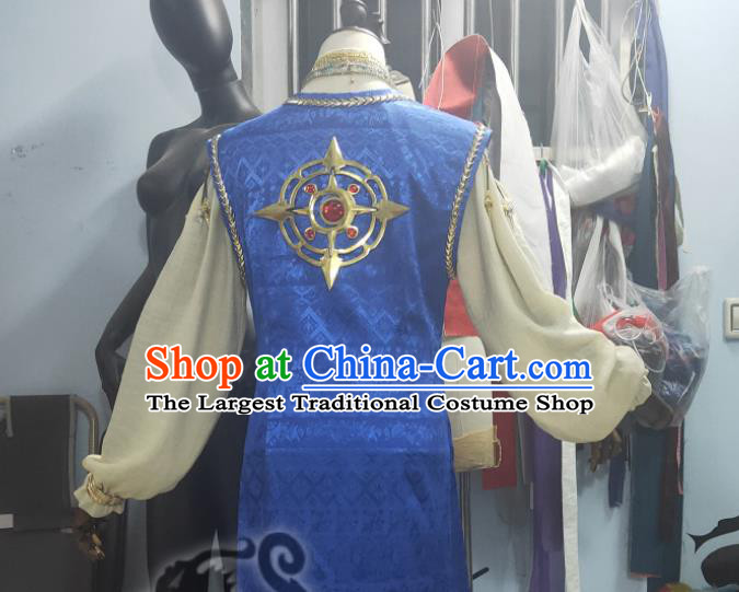 Professional Cartoon Role Garment Costumes Cosplay Duke Clothing Halloween Performance Fashion