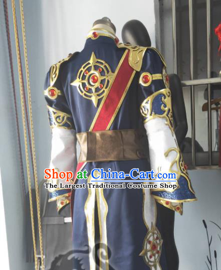 Professional Cosplay Duke Clothing Halloween Performance Fashion Cartoon Role Royal King Garment Costumes
