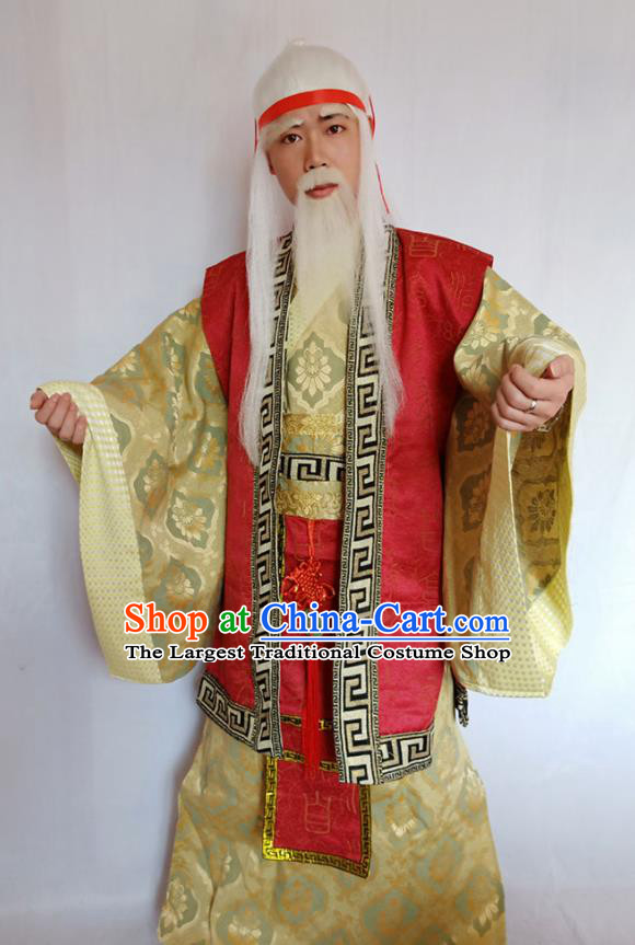 Top Halloween Fancy Ball Garment Costumes Journey to the West Immortal Apparels Cosplay Matchmaker God Clothing