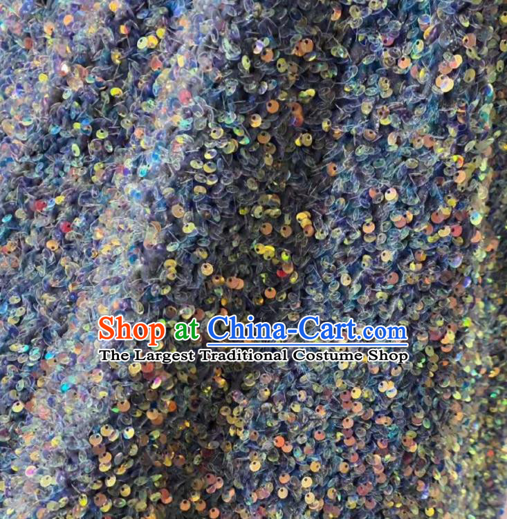 Custom Compere Garment Costumes Girl Stage Show Fashion Children Catwalks Clothing Princess Grey Full Dress