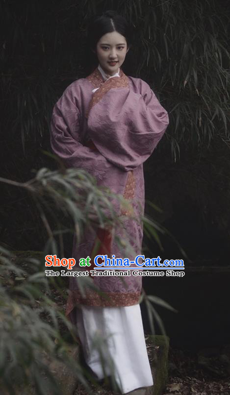 China Han Dynasty Palace Lady Garment Costumes Traditional Historical Clothing Ancient Young Beauty Hanfu Dress Apparels