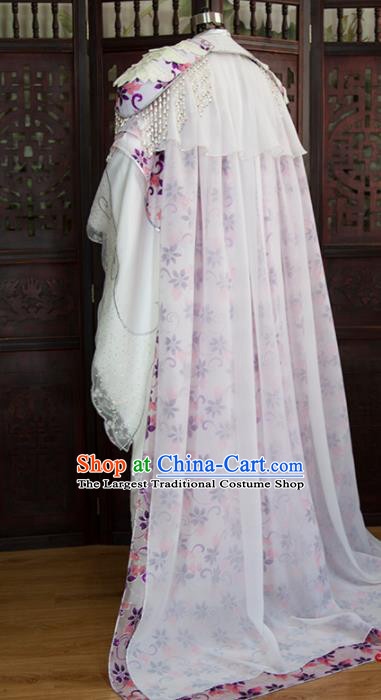 China Ancient Princess Hanfu Dress Traditional Puppet Show Queen Clothing Cosplay Fairy Empress Garment Costumes