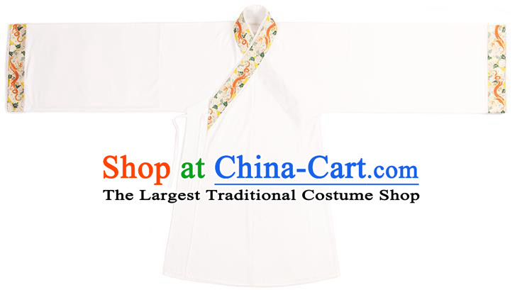 China Ancient Young Childe Garment Costumes Traditional Wedding Hanfu Robe Attire Song Dynasty Official Historical Clothing for Men