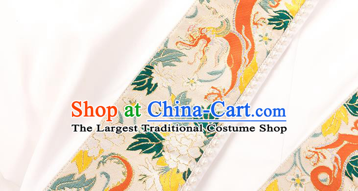China Ancient Young Childe Garment Costumes Traditional Wedding Hanfu Robe Attire Song Dynasty Official Historical Clothing for Men