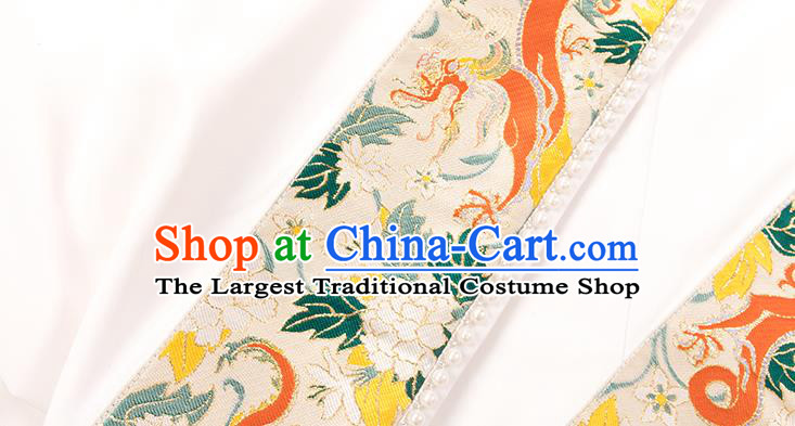 China Song Dynasty Official Historical Clothing Ancient Royal Prince Garment Costumes Traditional Wedding Bridegroom Hanfu Apparels
