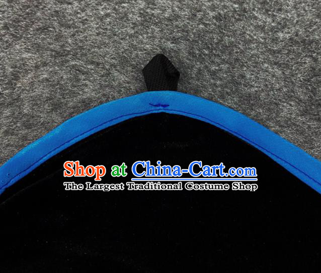 China Traditional Opera Country Woman Garment Costume Ancient Village Girl Clothing Beijing Opera Maidservant Black Stomachers