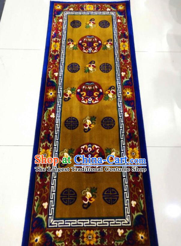 Tibetan Eight Treasures Rug Chinese Handmade Rug