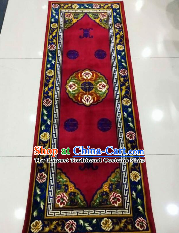 Tibetan Eight Treasures Rug Chinese Handmade Rug