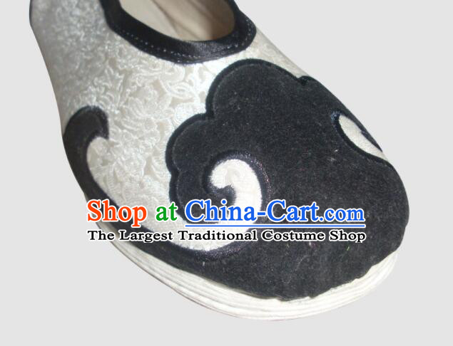 China Martial Arts Shoes Handmade Kung Fu Shoes Wong Fei Hung Tai Chi Shoes
