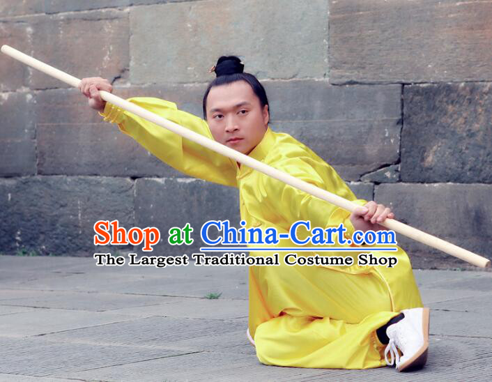 Professional Martial Arts Competition Stick Chinese Handmade Cudgel Kung Fu Performance Cudgel